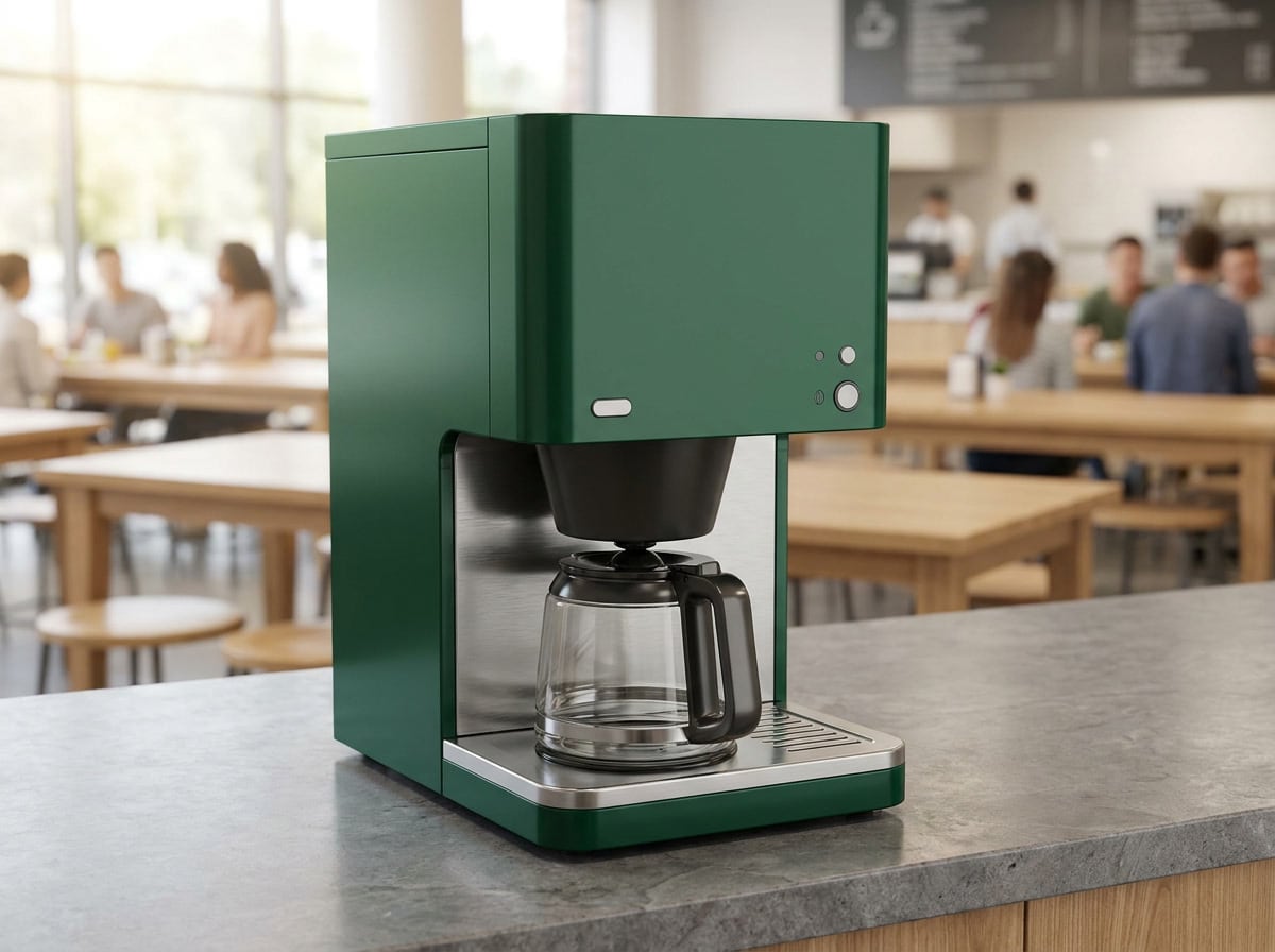 Smart filter-coffee machine