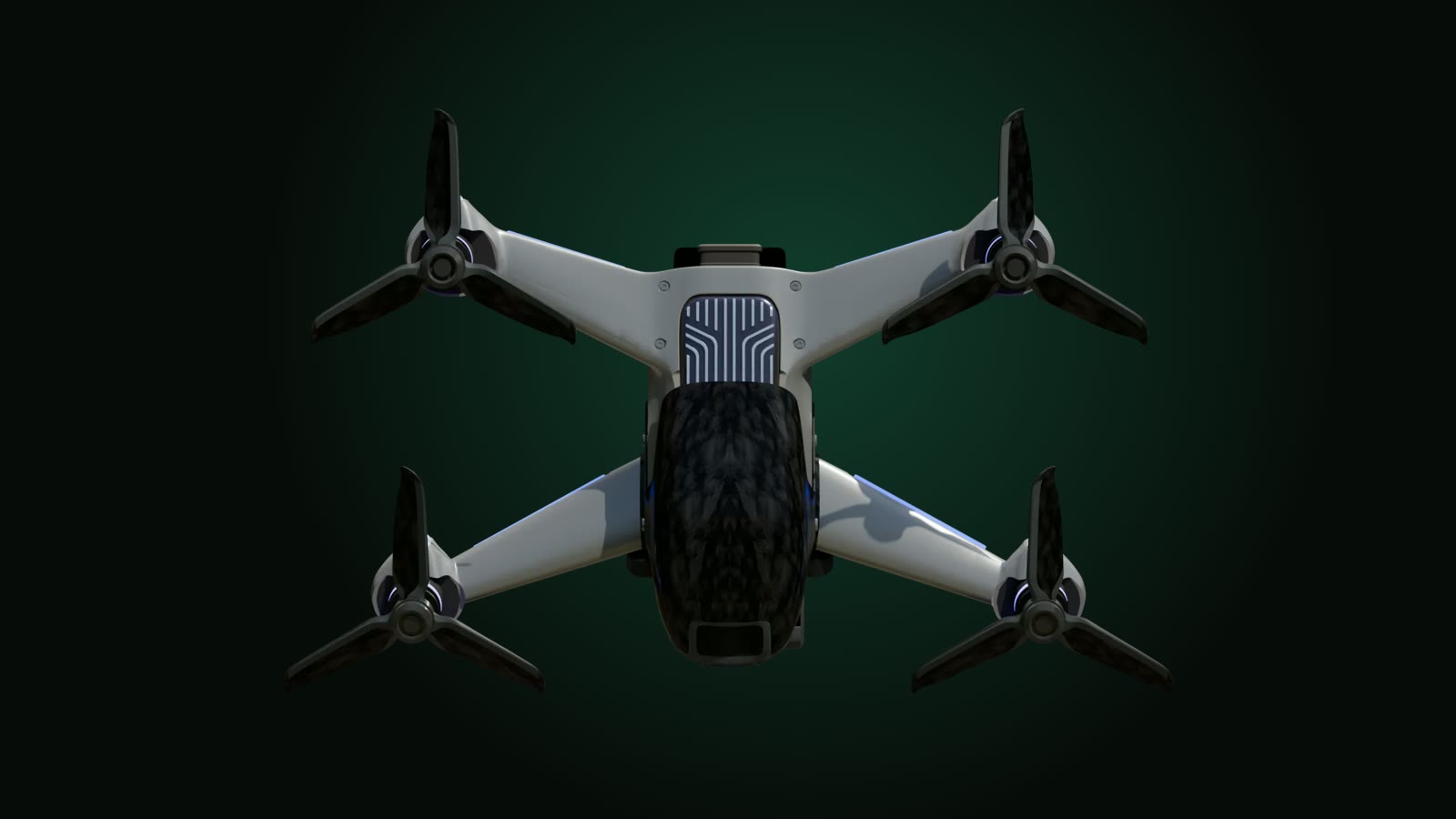 NEMI carbon-fibre defense UAS