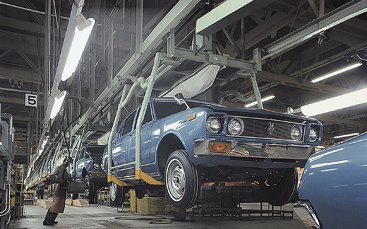 The Toyota Production System era